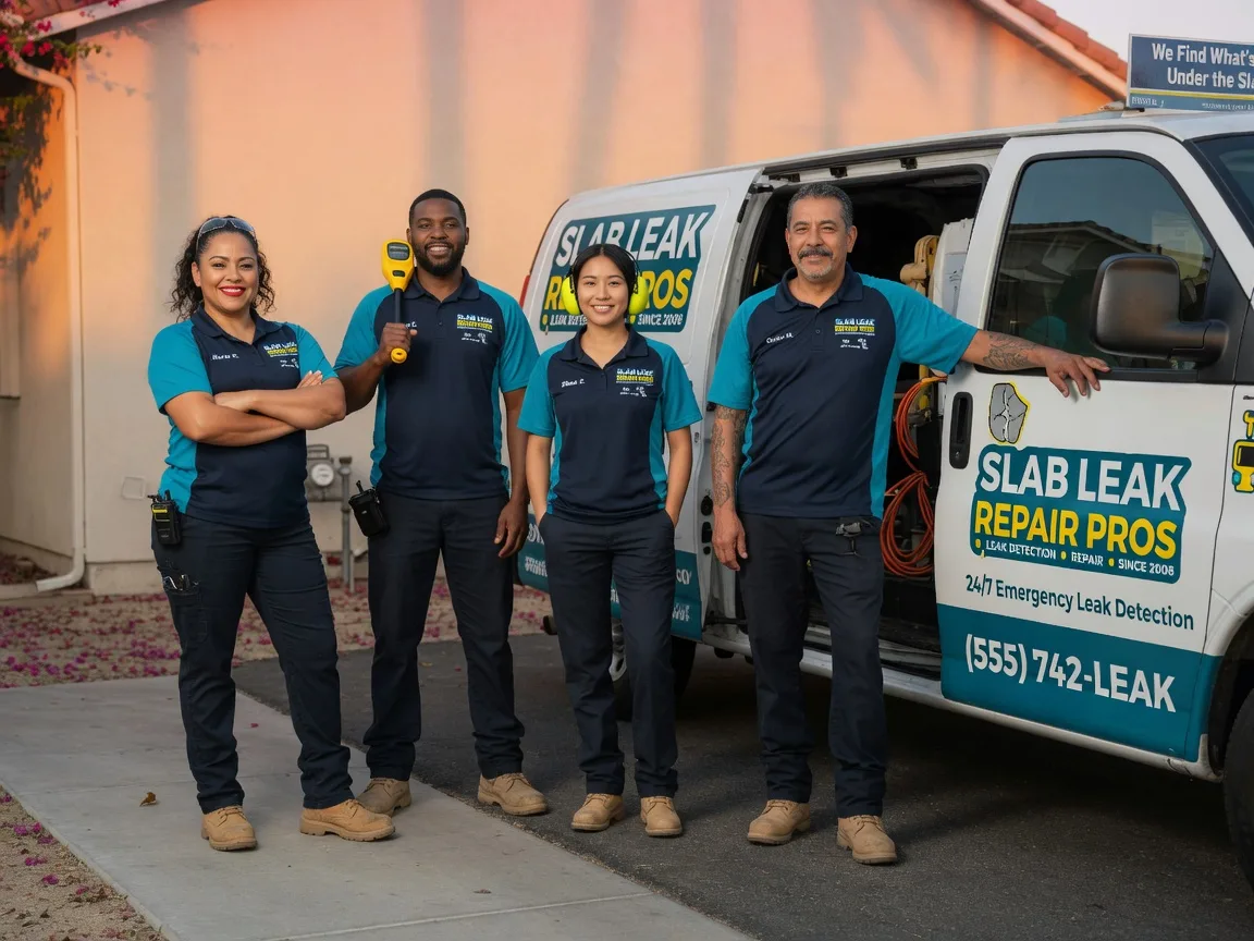 Slab Leak Repair company in Salisbury, VT